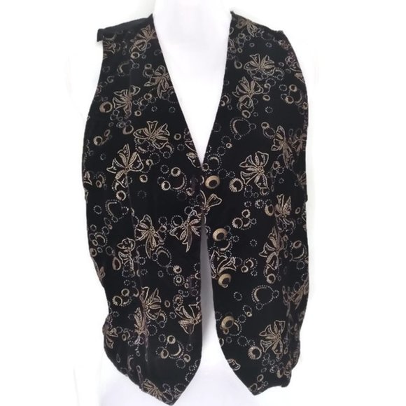 Vintage Boho Vest - Picture 1 of 7